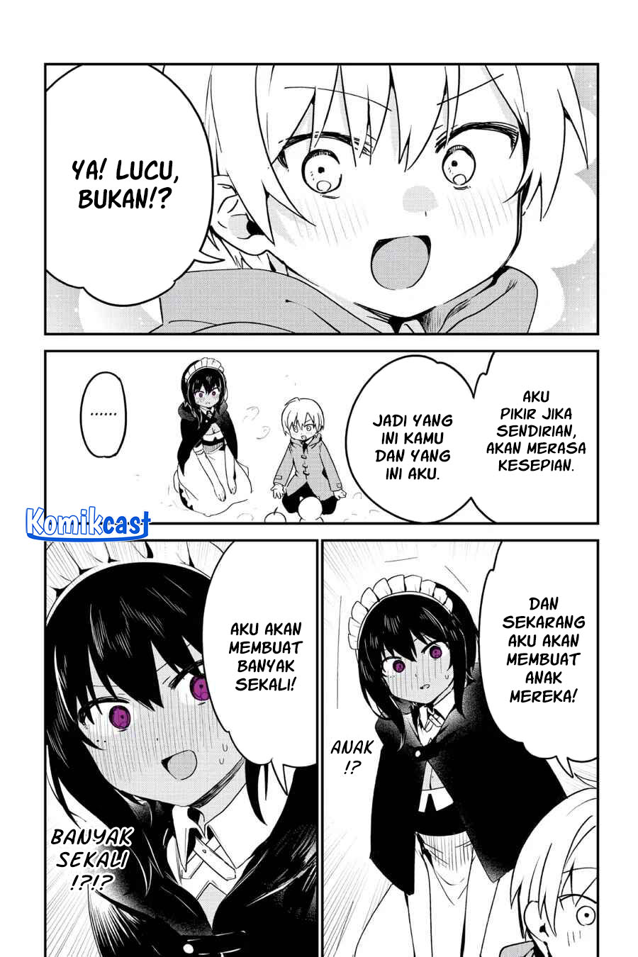 My Recently Hired Maid Is Suspicious (Serialization) Chapter 49 Gambar 4